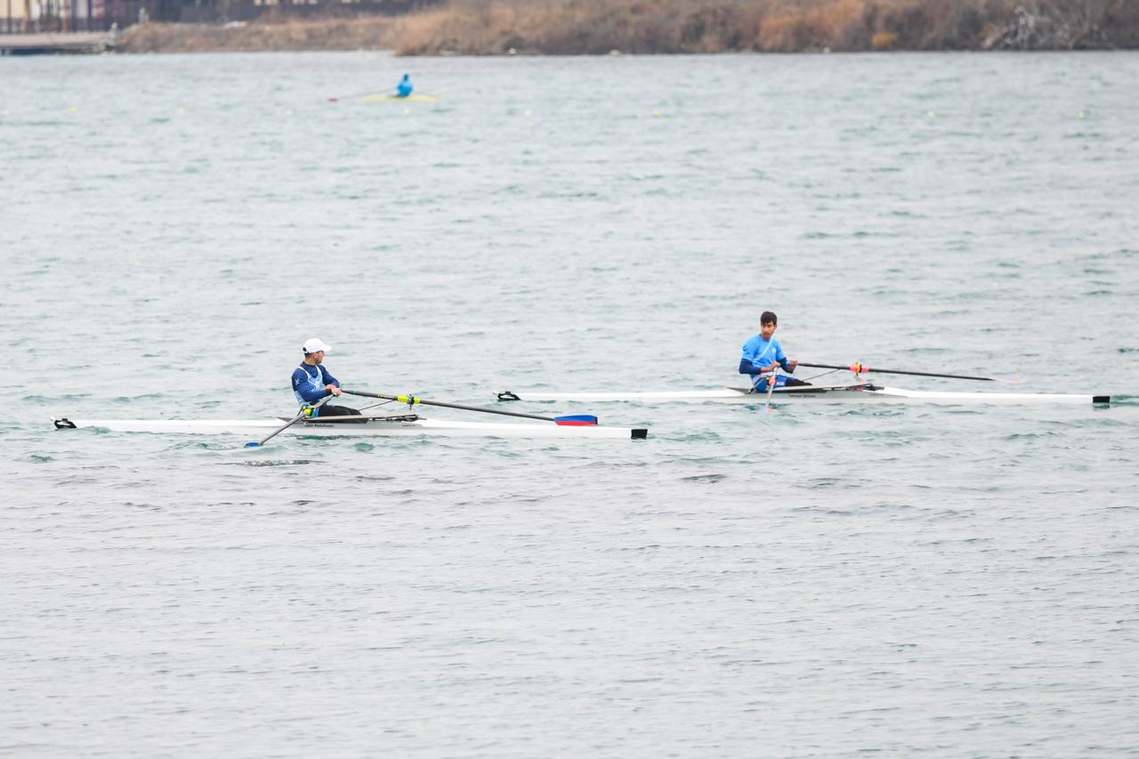 Avarçəkmə və kanoe üzrə Azərbaycan birinciliyi keçirilib